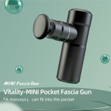 Alumium alloy mini massage gun