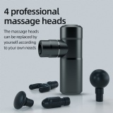 Alumium alloy mini massage gun