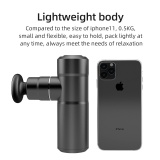 Alumium alloy mini massage gun