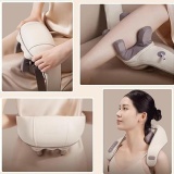 5D human-like neck massager