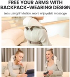 5D human-like neck massager