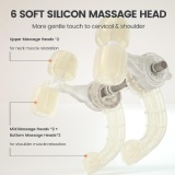5D human-like neck massager